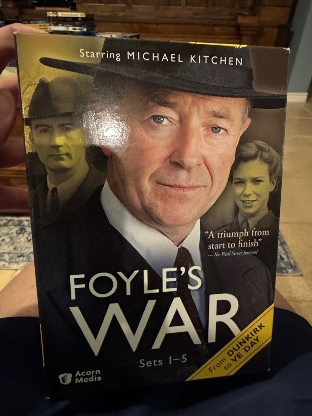 Foyle's War DVD Box Set - Black
